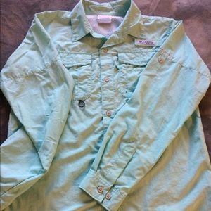 Columbia Kids Omni-Shade button down